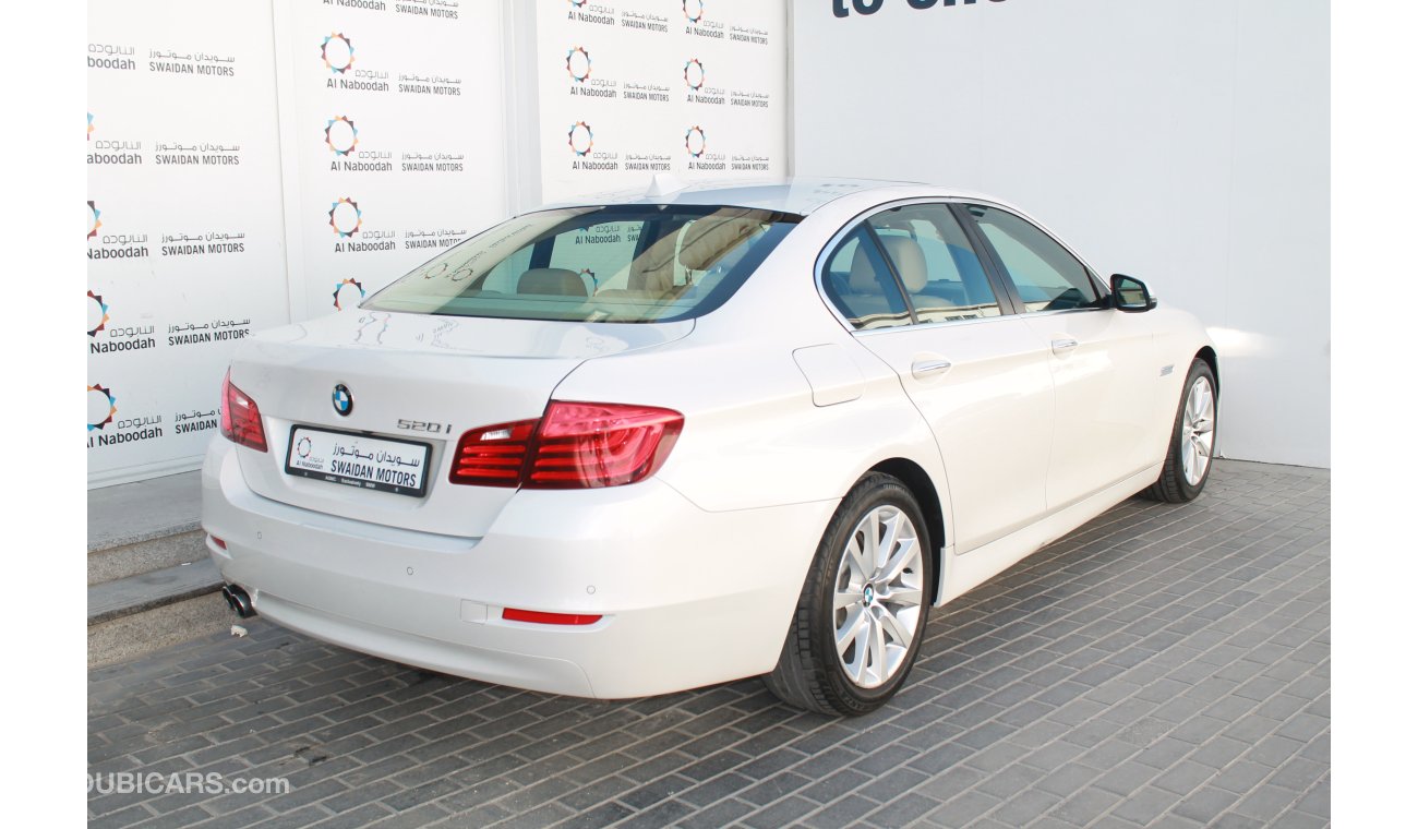 BMW 520i I 2.0L TURBO 2015 MODEL