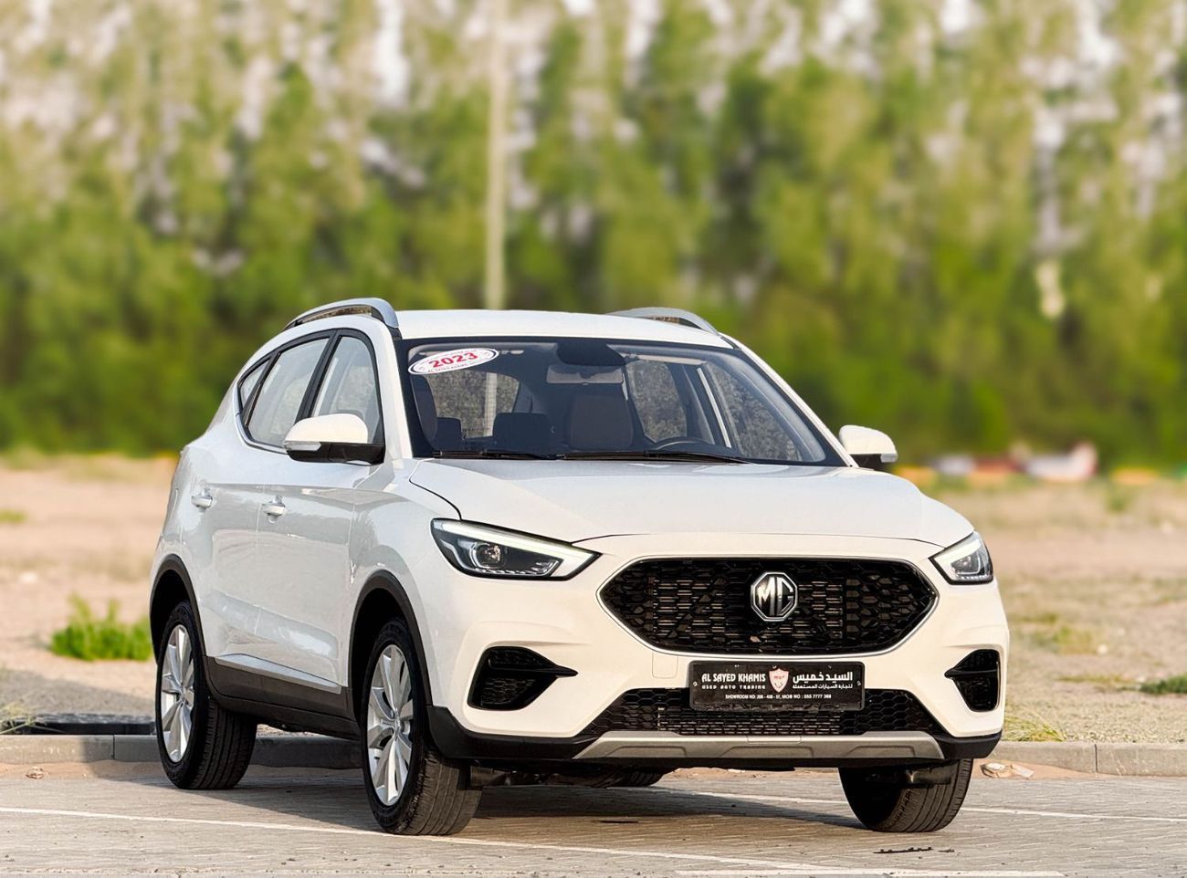 MG ZS MG ZS | 1.5 L | 2023 | GCC | Accident-Free | In Excellent Condition | 632 P.M