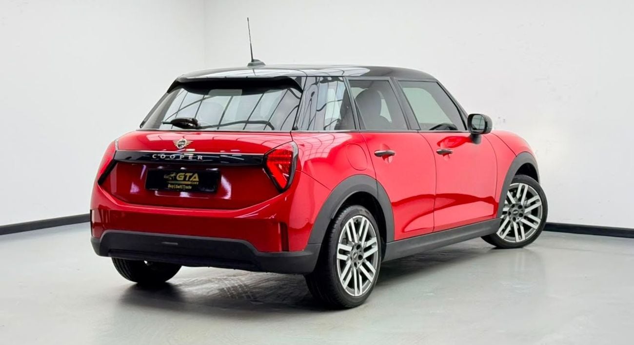 Mini Cooper C 2025 MINI Cooper C, 2027 MINI Warranty + Service Pack, Full MINI Service History, GCC