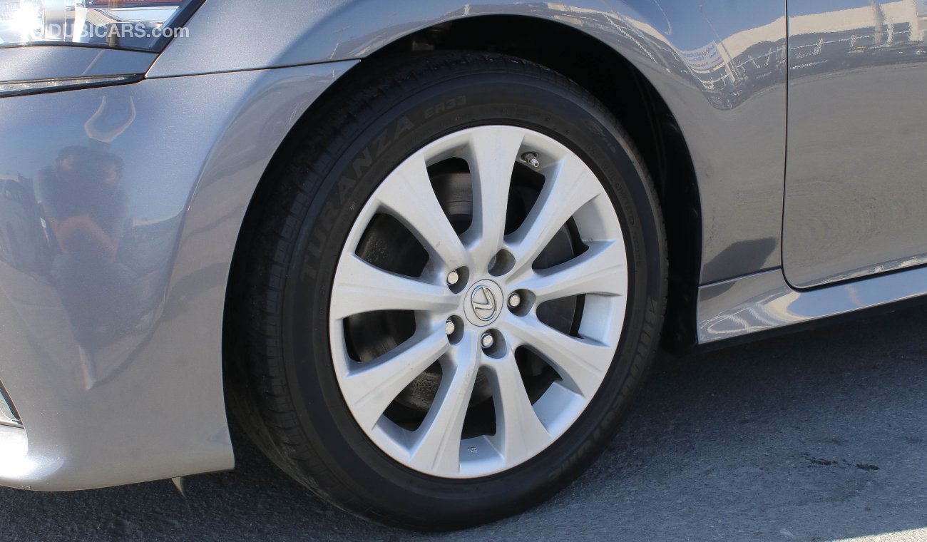 Used Lexus GS 200 T 2016 for sale in Dubai 295308