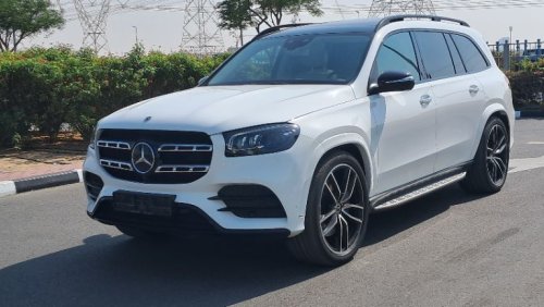 مرسيدس بنز GLS 450 MERCEDES GLS450 2020 GCC FREE SERVICE 65000 KM+ AGENCY WARRANTY MERCEDES GARGASH 2025 + FULL OPTION