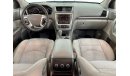 GMC Acadia SLE 2013 GMC Acadia AWD SLE 7 Seater, Warranty, GCC