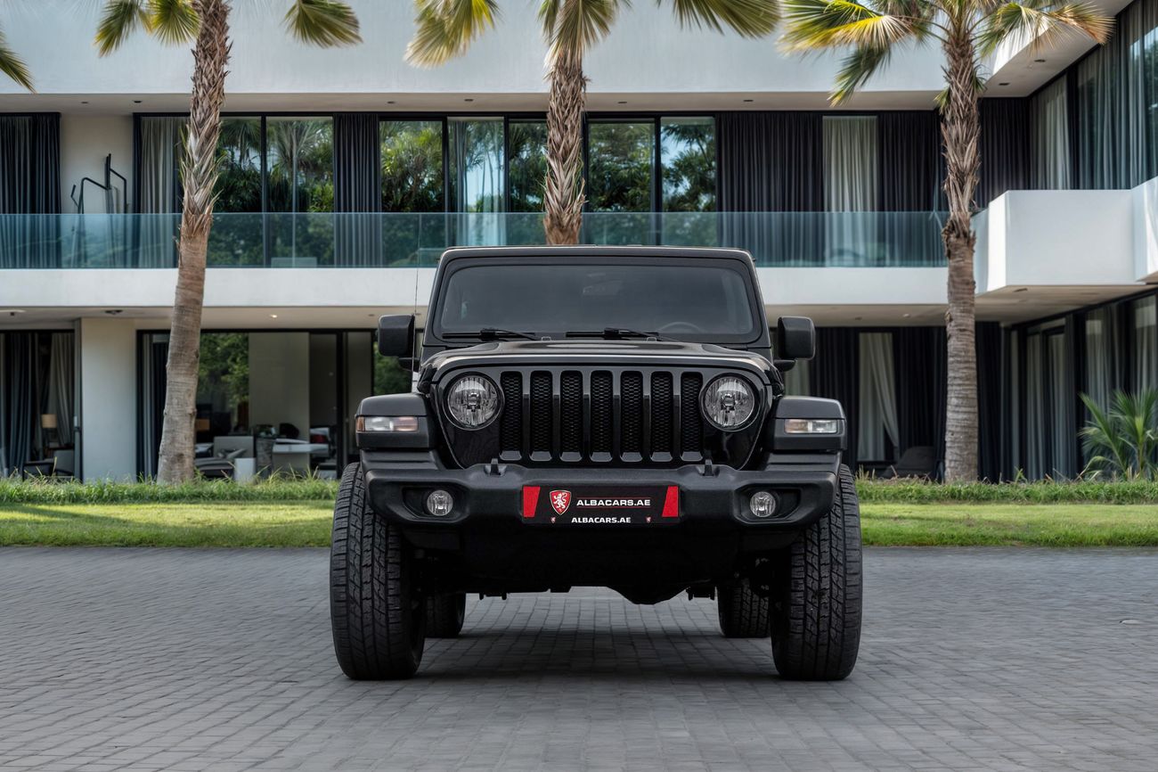 Jeep Wrangler Wrangler Unlimited | 3,134 P.M | 0% Downpayment | Perfect Condition!