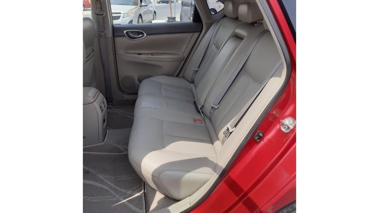 Nissan Sentra SV Nissan Sentra 2013 gcc 1.8 SL full options  IN very excellent condition  clean car  full gloss  n