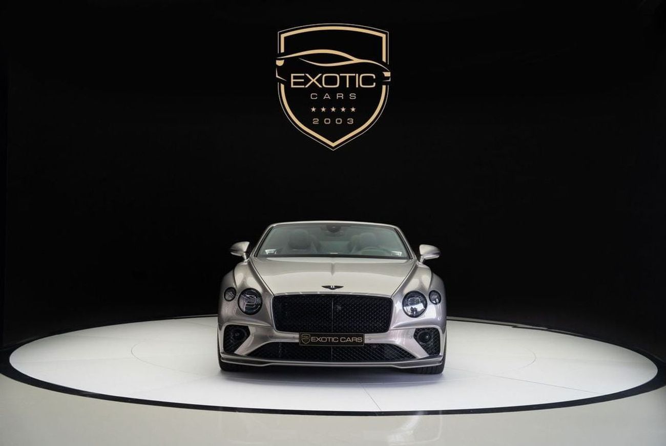 Bentley Continental GTC Bentley GTC W12 Black Edition