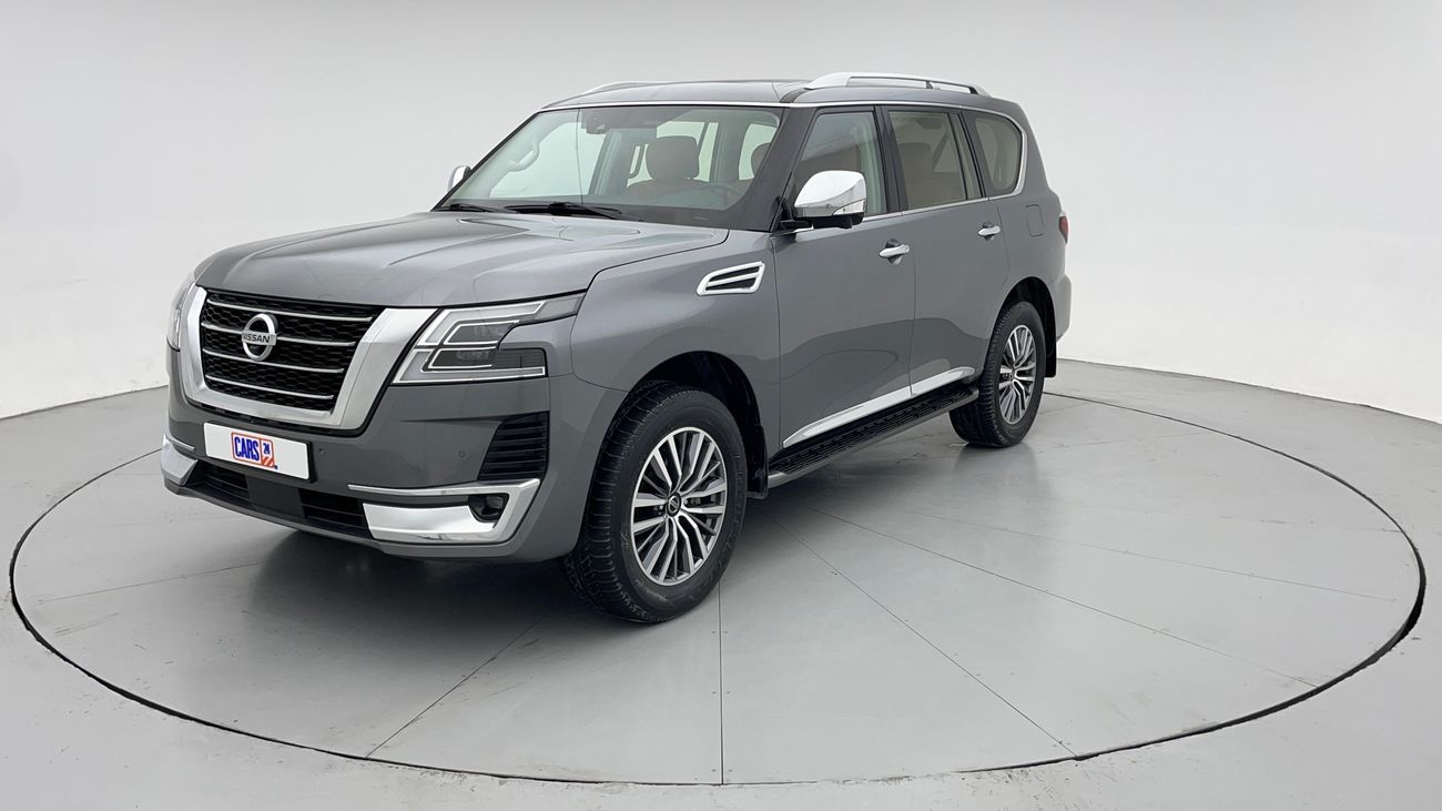 نيسان باترول SE PLATINUM 4 | بدون دفعة مقدمة | اختبار قيادة مجاني للمنزل