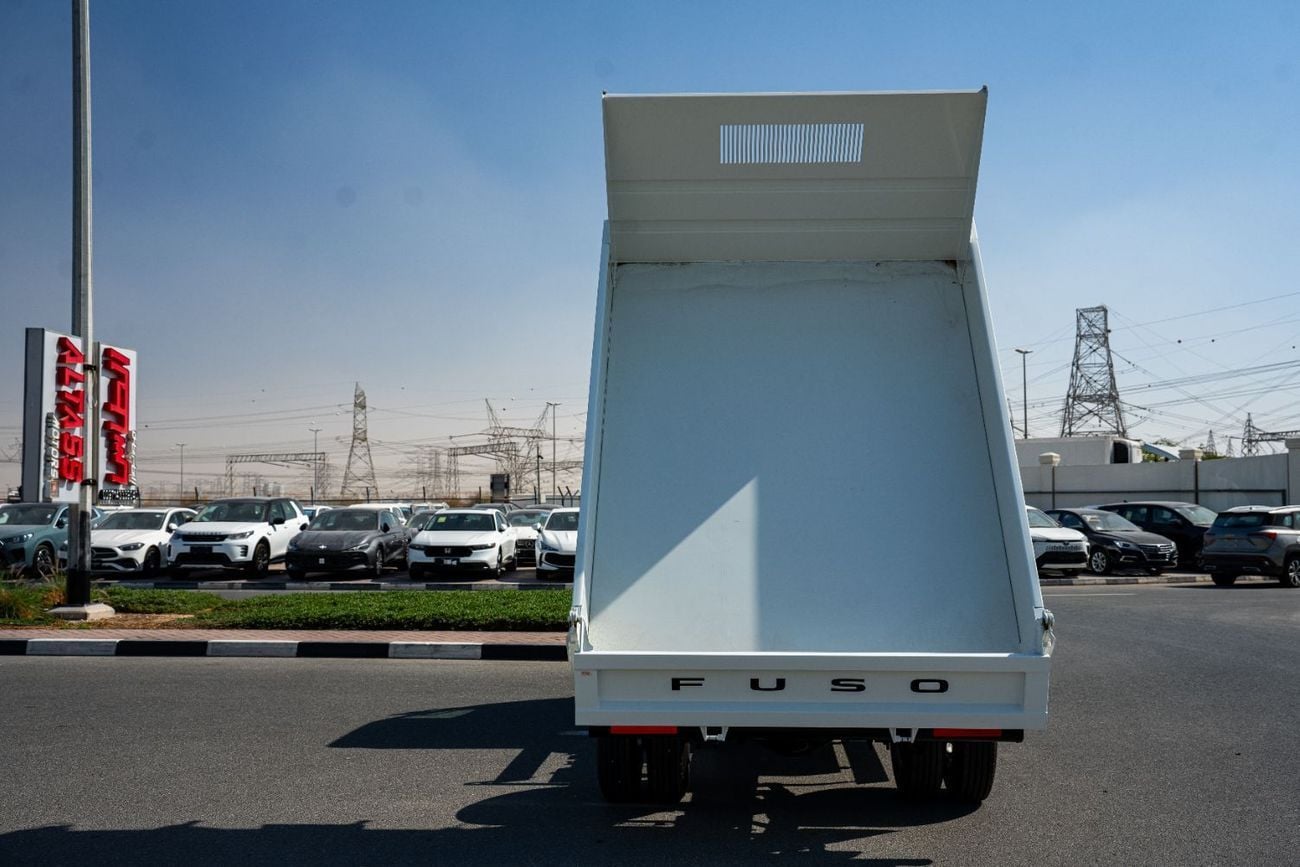 ميتسوبيشي كانتر فان Mitsubishi Fuso Dumb  Model 2026 4.2L Diesel With ABS