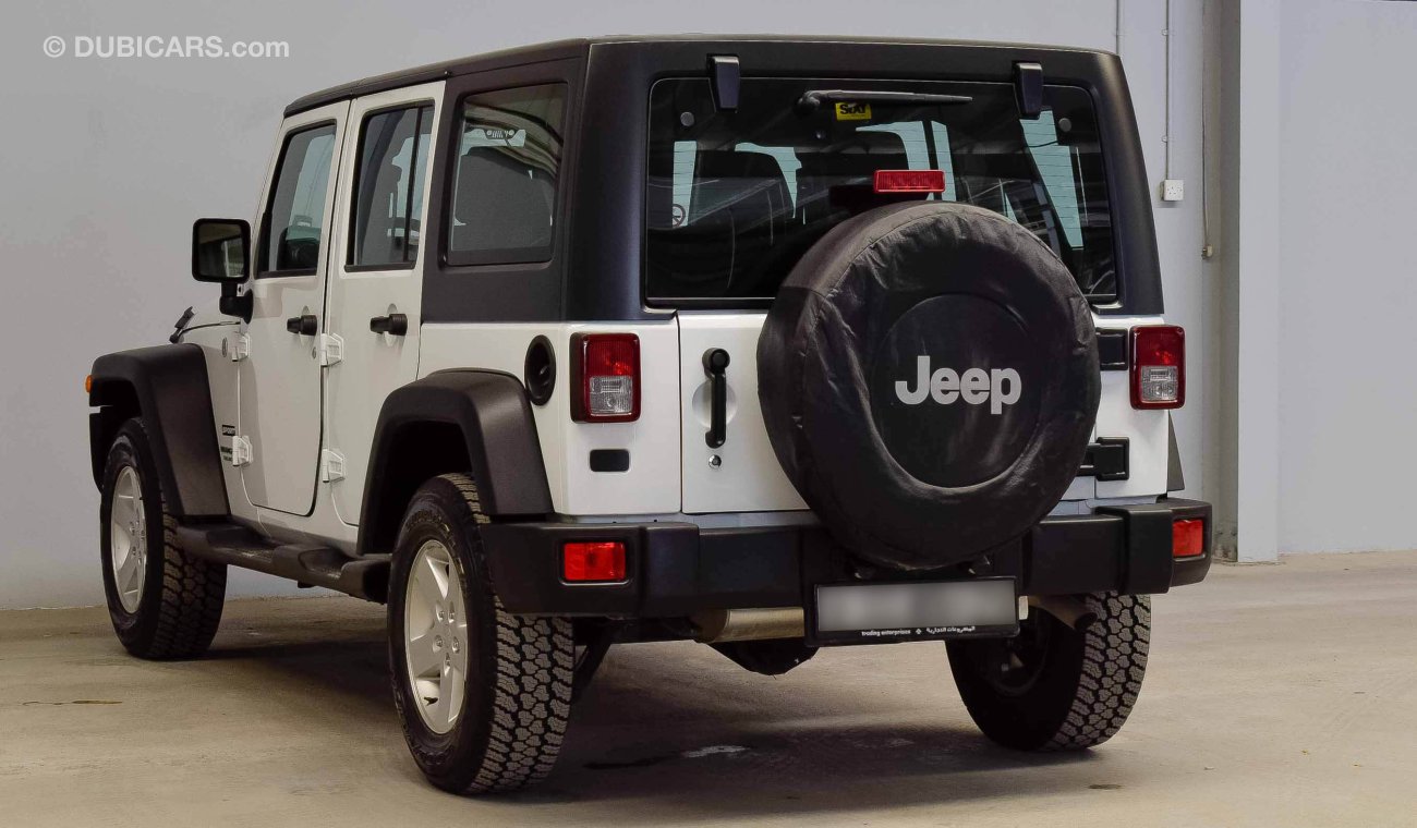 Jeep Wrangler Sport Unlimited