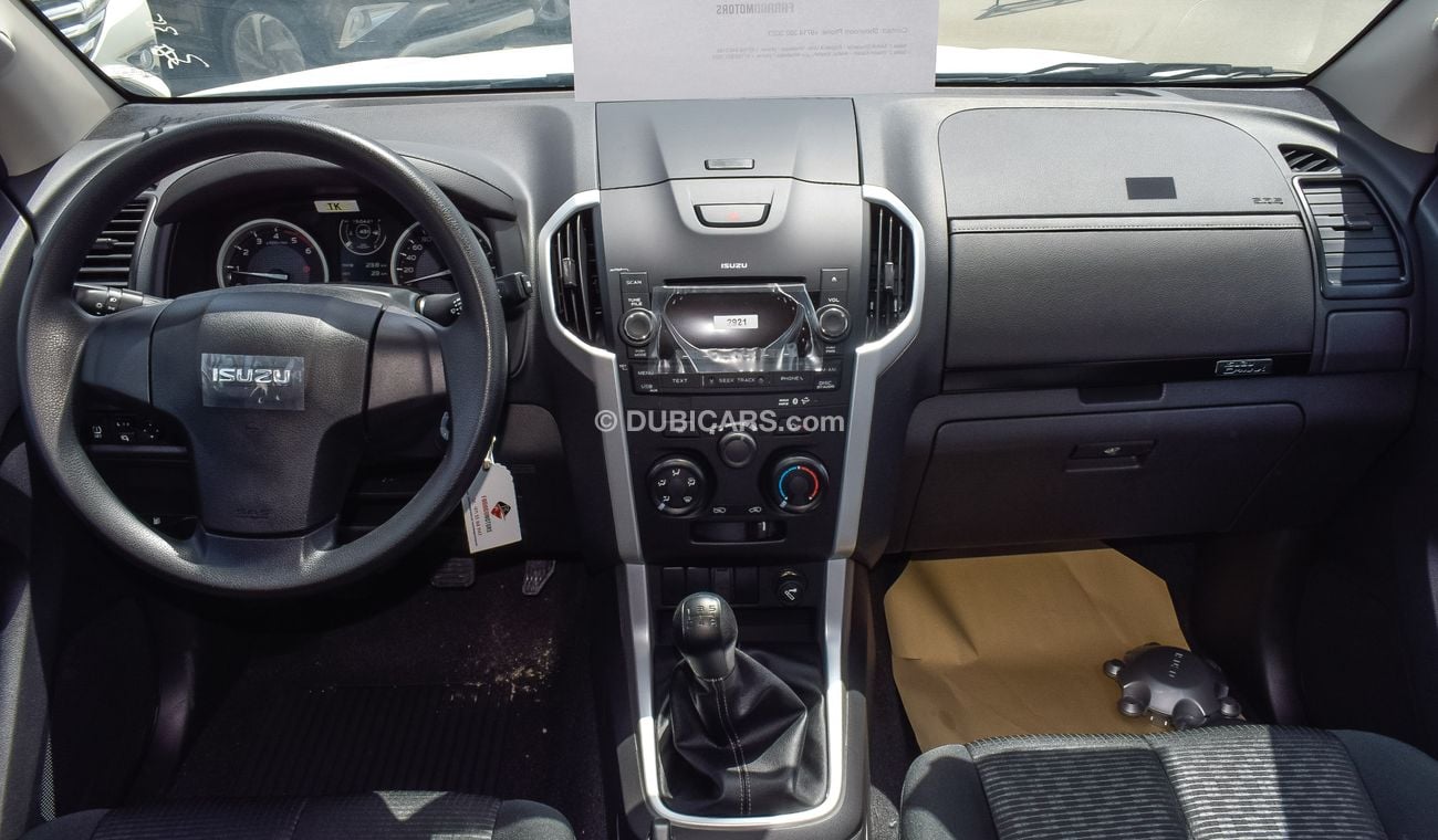 Isuzu DMax 2.5L DIESEL 4x4 LS