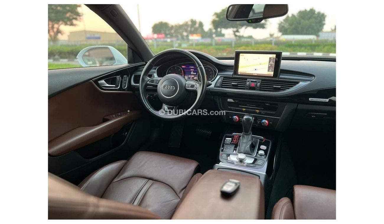 Audi A7 AUDI A7 35 FSI QUATTRO 2016 V6 GCC FULL OPTIONS ONE YEAR DEALER WARRANTY