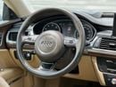 Audi A7 S-Line MODEL 2013 GCC CAR PERFECT CONDITION INSIDE AND OUTSIDE FULL OPTION SLINE