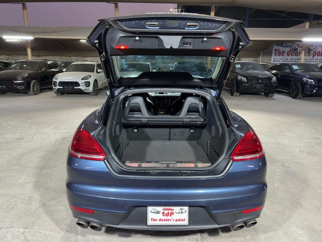 بورش باناميرا PORSCHE PANAMERA TURBO 2015 | FULL SERVICE HISTORY WITH PORSCHE | TWO KEYS | VERY HIGH SPEC