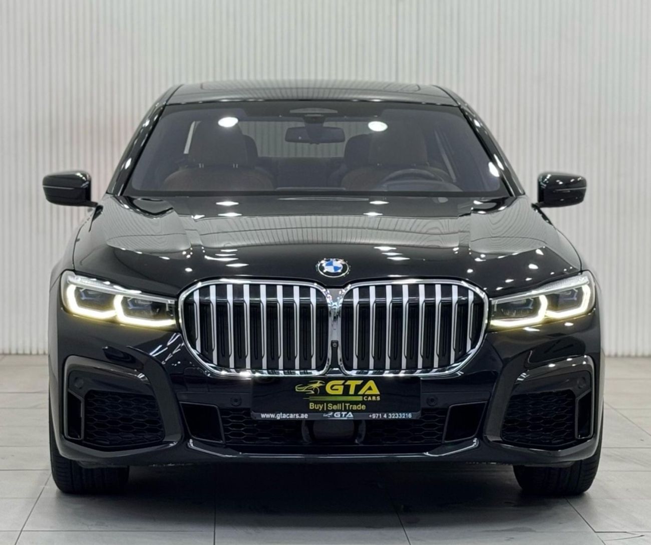 BMW 750Li M Sport 4.4L (523 HP) 2021 BMW 750Li xDrive M-Sport, 2026 BMW Warranty + Service Pack, Fully Loaded,