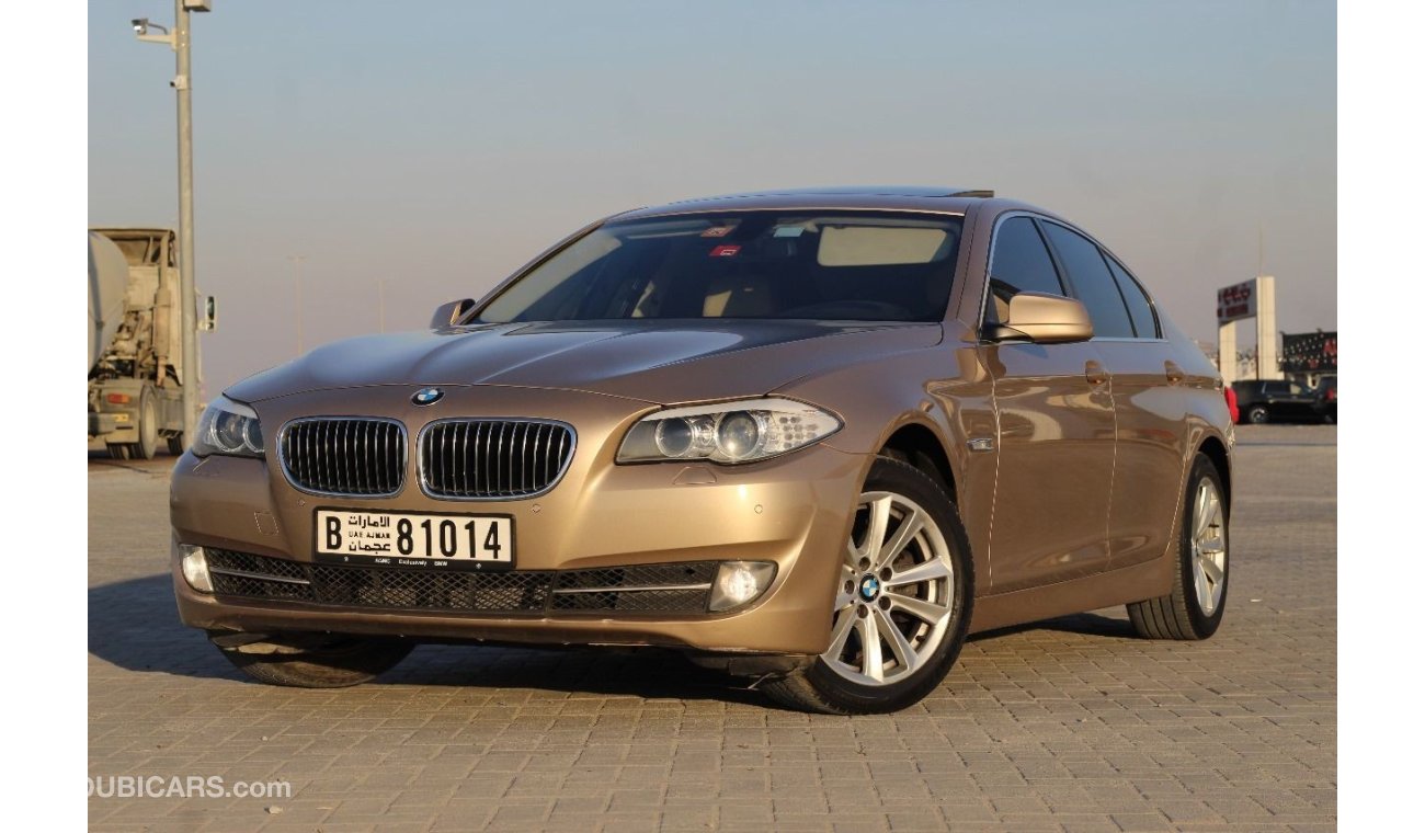 BMW 520i Executive BMW 520i 2013 model Mileage 98,000 k m Price : 40,000 dirhams  Gulf specifications, full o