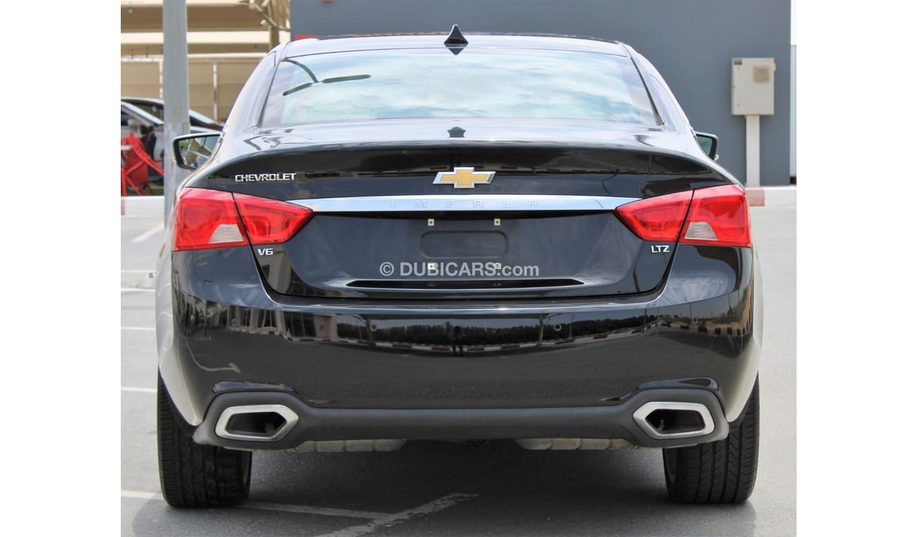 شيفروليه إمبالا شيفروليه إمبالا 2017 خليجي بحالة ممتازة بدون حوادث رقم 1 فل اوبشن نظيفه جدا من الداخل والخارج