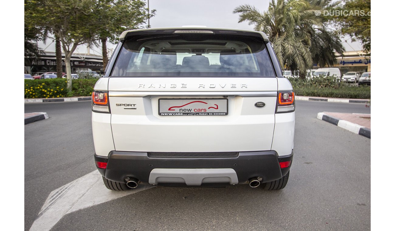 Land Rover Range Rover Sport HSE - 2015 - GCC - ZERO DOWN PAYMENT - 3310 AED/MONTHLY - 1 YEAR WARRANTY