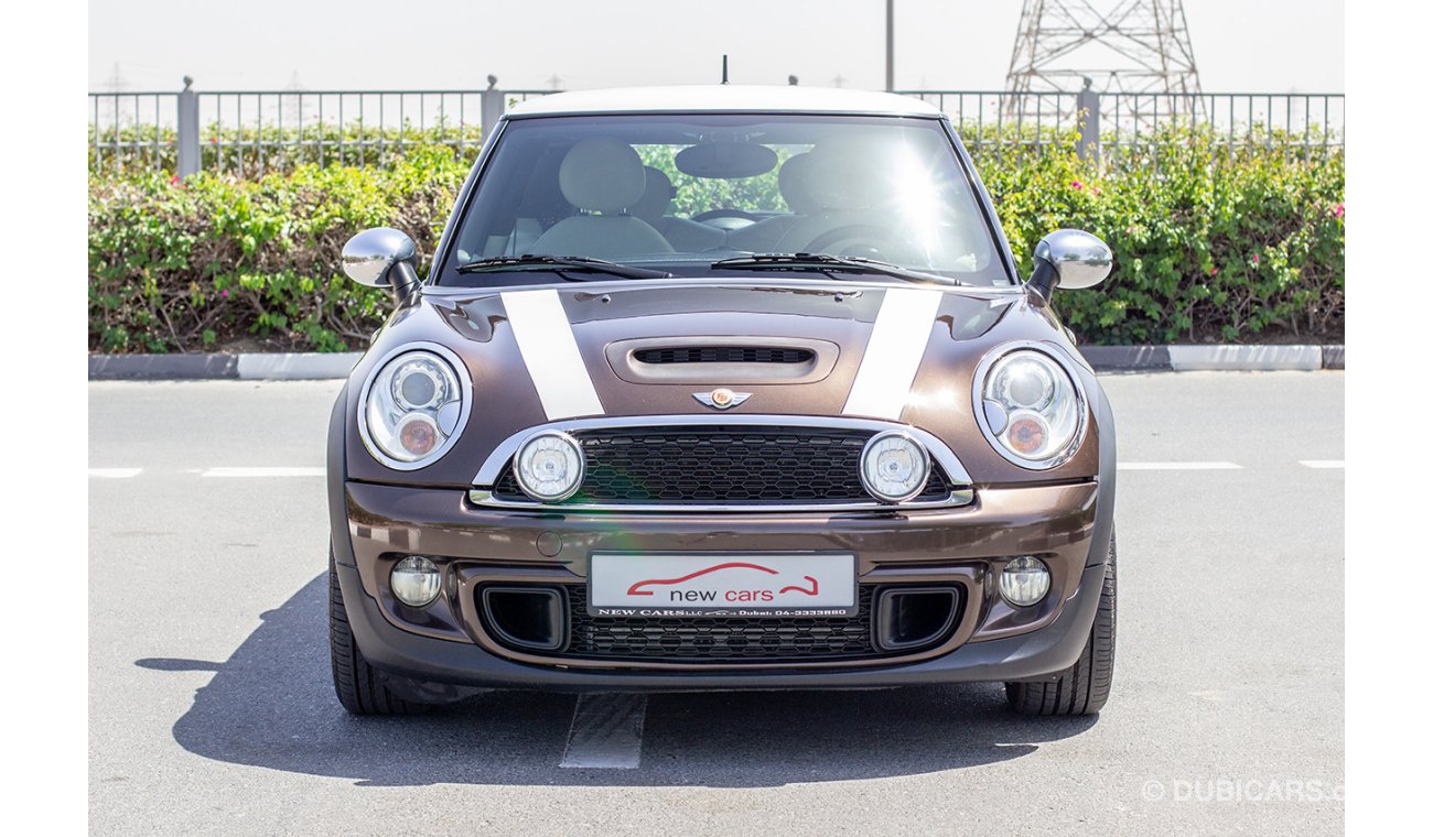 Mini Cooper S 2012 - GCC - ZERO DOWN PAYMENT - 1015 AED/MONTHLY - 1 YEAR WARRANTY