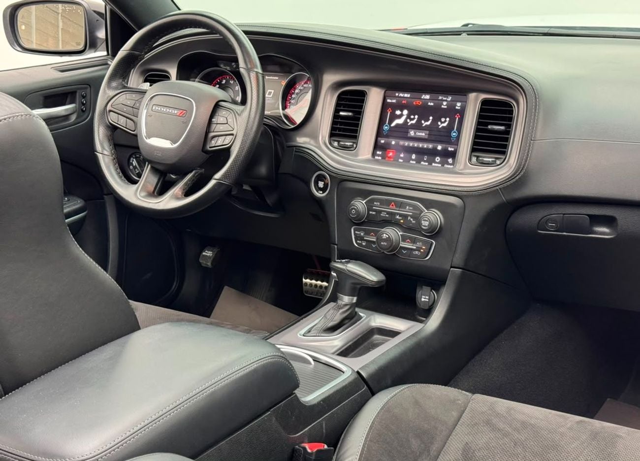 دودج تشارجر 2023 Dodge Charger R/T, Dodge Service History, 1 Year Warranty, Excellent Condition, GCC