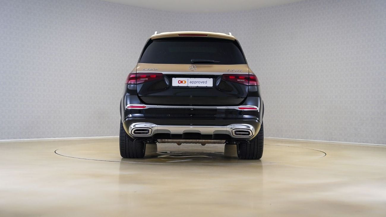 مرسيدس مايباخ gls600 مايباخ GLS600 Maybach | AED 11,301 PM | Up to 3 Years Warranty Unlimited |