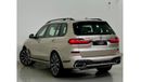 BMW X7 2019 BMW X7 M-Kit 50i V8 xDrive, BMW Warranty / Service Contract 2024, Low Kms, GCC Specs