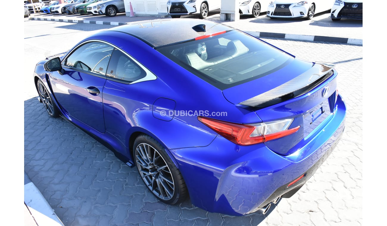 Used Lexus RC F 2015 for sale in Dubai 388225