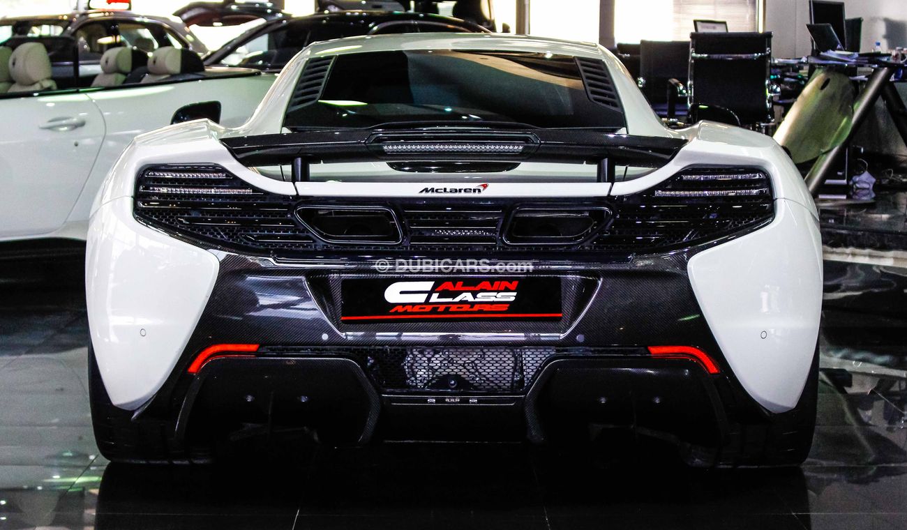McLaren 650S