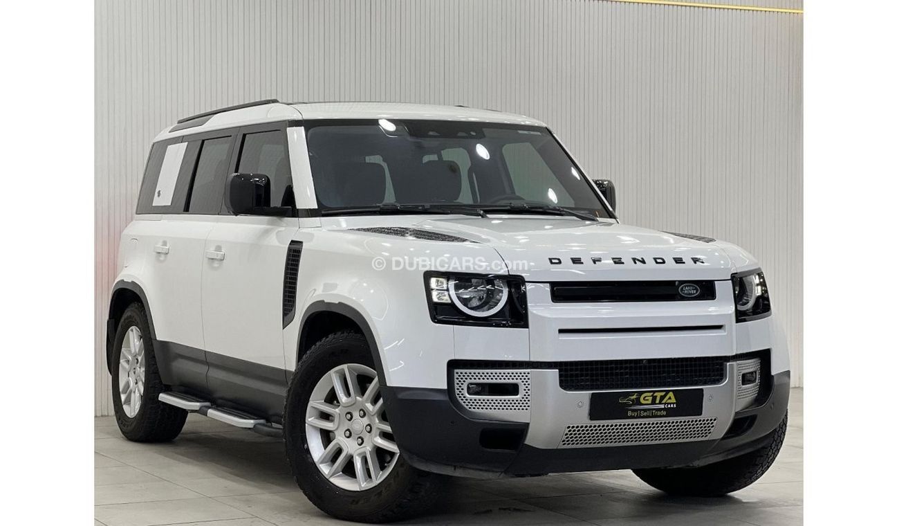 لاند روفر ديفندر 2021 Land Rover Defender P300 110 S, Feb 2026 Land Rover Warranty, Land Rover Service Pack, GCC