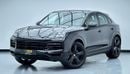 Porsche Cayenne Base Coupe 2025 Porsche Cayenne Coupe, Jan/2027 Porsche Warranty, Porsche Full Service History, GCC