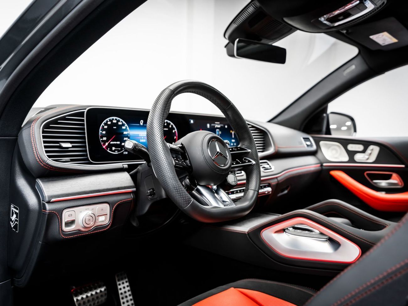 Mercedes-Benz GLE 53 AMG Coupe 4MATIC+ 2023 Mercedes GLE 53 AMG, 2028 Mercedes Warranty + Service Contract, Low KMs, GCC