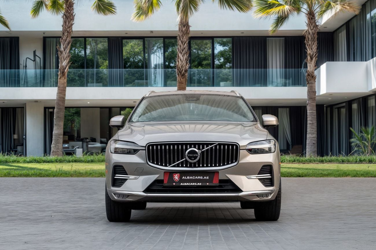 فولفو XC 60 B5 Plus Bright XC60 B5 Plus Bright | 2,155 P.M | 0% Downpayment | 2029 WARRANTY