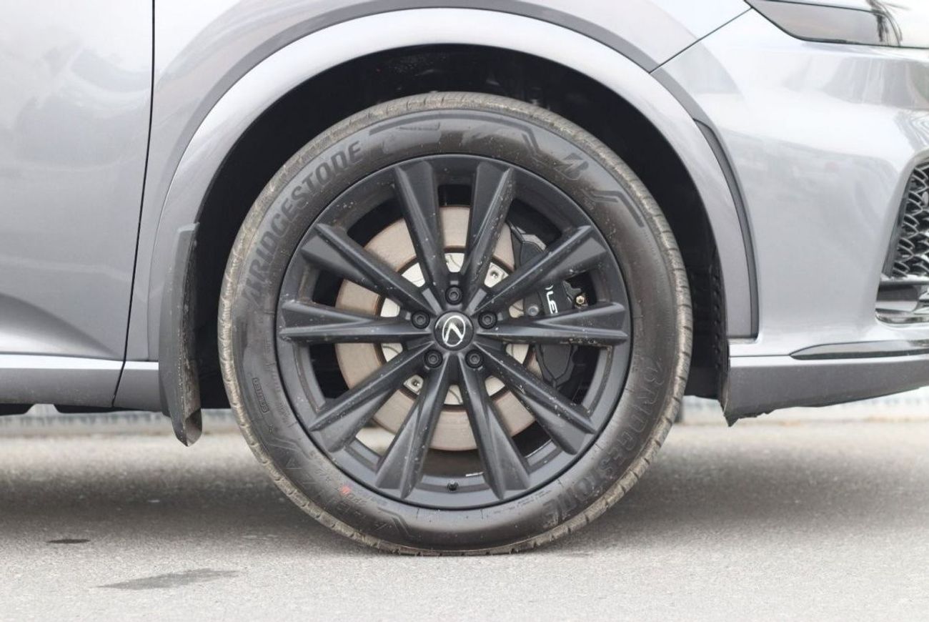 لكزس RX 500h Lexus Rx500h Fsport Package ,2.4 LTurbo Hybrid CanadinSpecification 2023