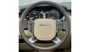 Land Rover Range Rover Vogue SE Supercharged 2014 Range Rover Vogue SE Supercharged, Service History, Warranty, GCC