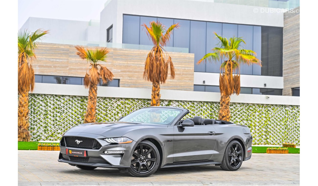 فورد موستانج GT 5.0L V8  | 3,114  P.M | 0% Downpayment | Full Option | Agency Warranty!