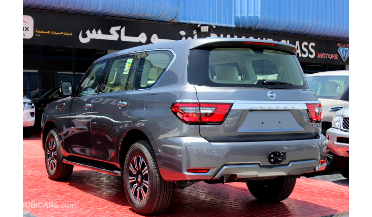 نيسان باترول (2021) SE T2 V6  GCC, 03 YEARS WARRANTY FROM AL ROSTAMANI(Inclusive VAT)