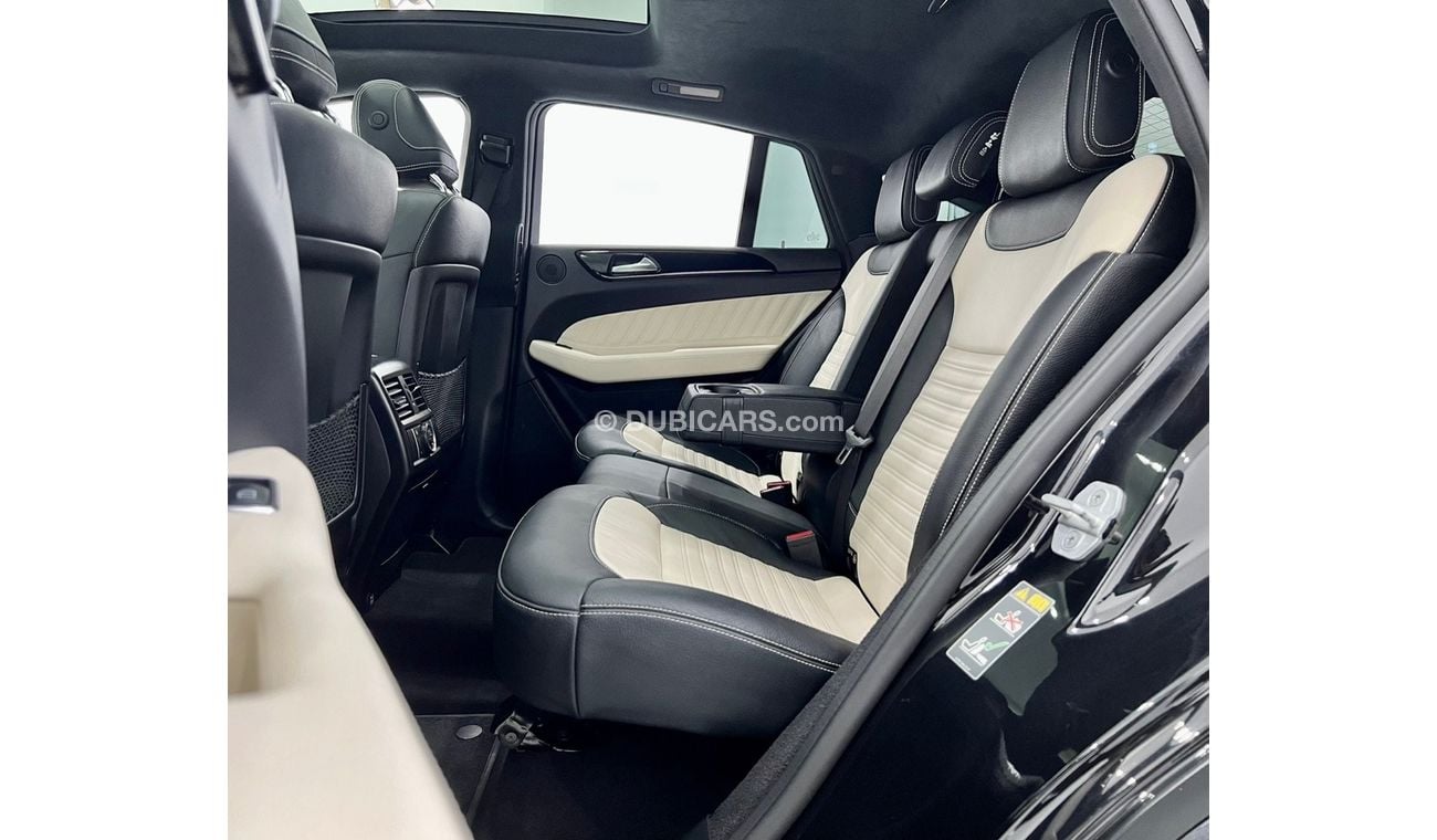 Mercedes-Benz GLE 43 AMG Coupe 2017 Mercedes-Benz GLE 43 AMG, Full Mercedes Service History, Black Matt PPF, Warranty, GCC Sp