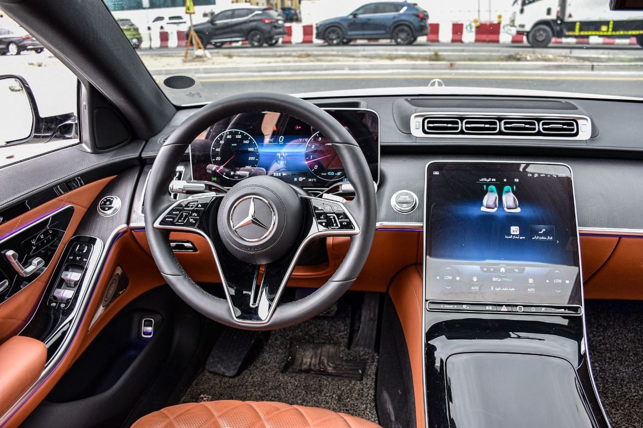 Mercedes-Benz S 450 4M 3.0L (435 HP)