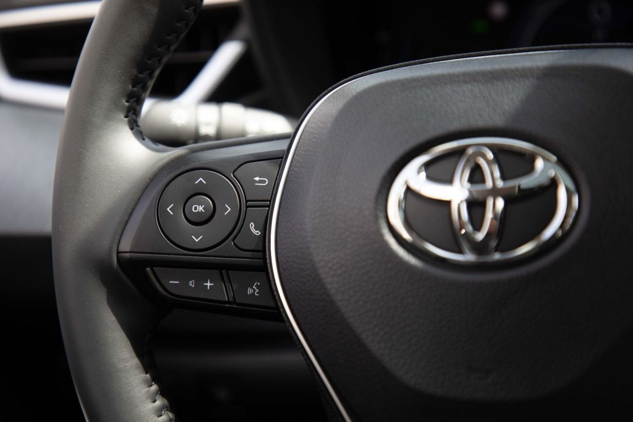 Toyota Corolla 2025 Toyota Corolla Elite 1.8 - Hybrid - White Inside Black | Export Only
