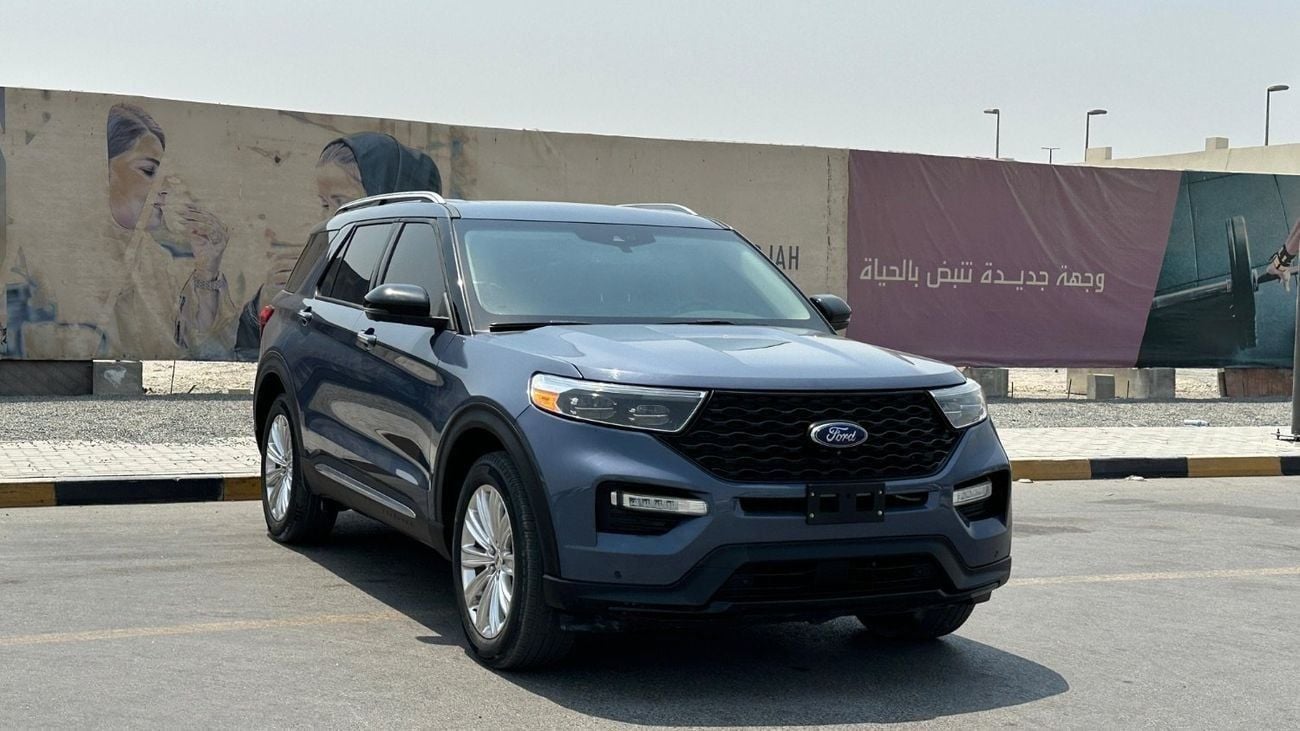 فورد إكسبلورر 3.3L Limited V6 Hybrid (AWD)