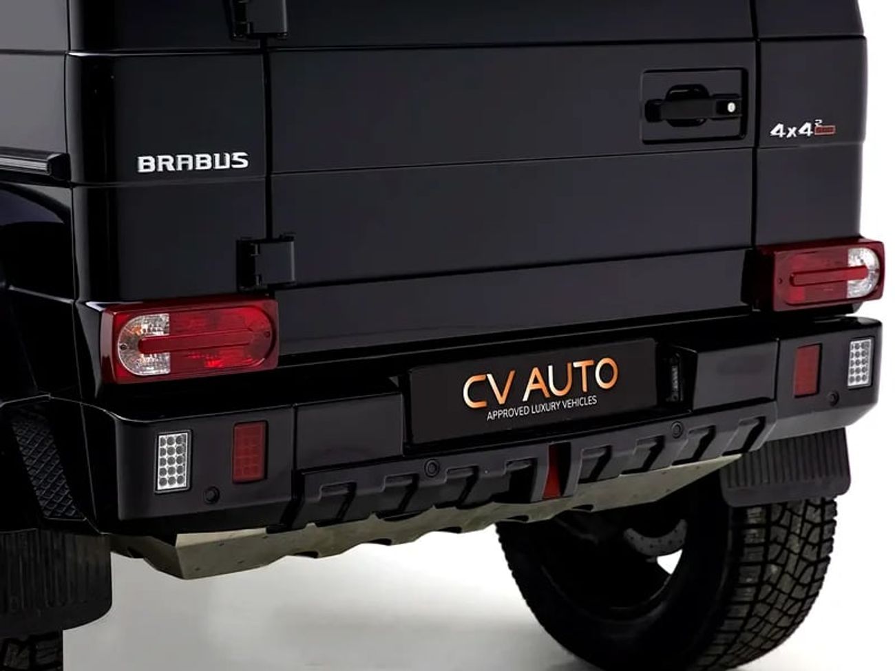 BRABUS G 500 - Mercedes-Benz 4x4 Brabus B40 500