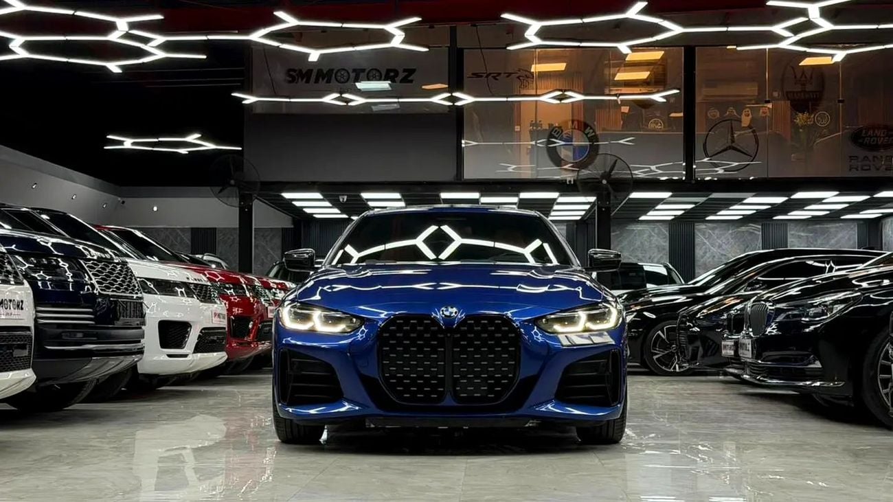 بي أم دبليو M440i 2482/M | M440i xDrive Pro Pack | Agency Service History | 1 Owner | Original Paint | GCC