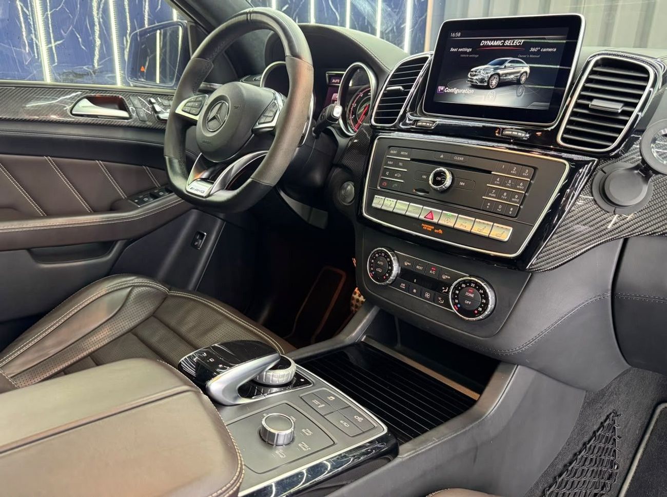 Mercedes Benz GLE 63 AMG S