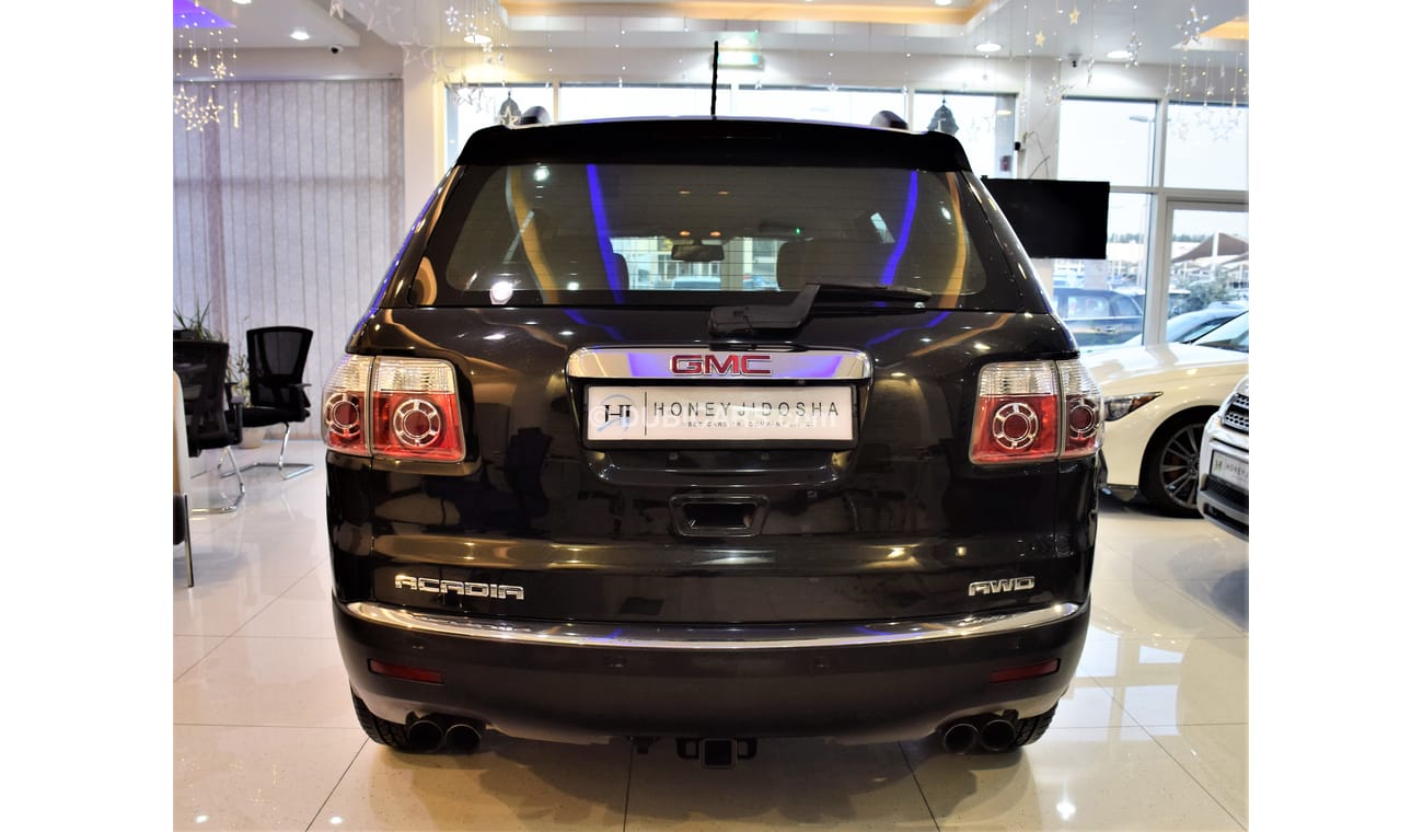 GMC Acadia GMC ACADIA AWD 2011 Model GCC