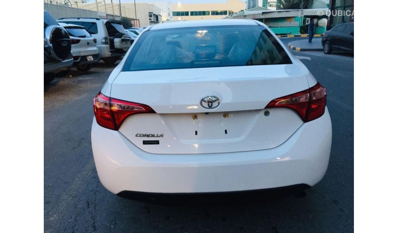 Toyota Corolla 2017 Passing Guarantee From RTA Dubai