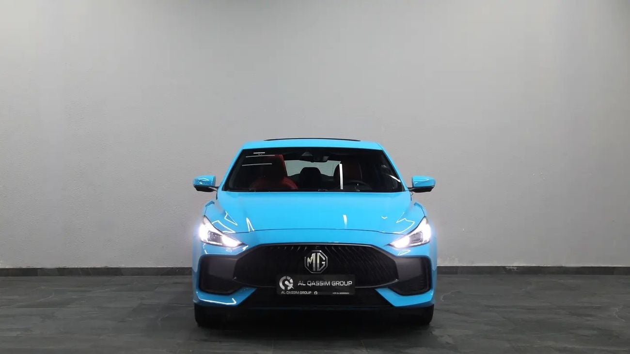 أم جي GT Brand Turbo | Sporty Sedan with Warranty | Ref MGGT2023