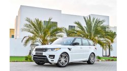 Land Rover Range Rover Sport V6 - Fully Loaded! - AED 2,428 PM! - 0% DP