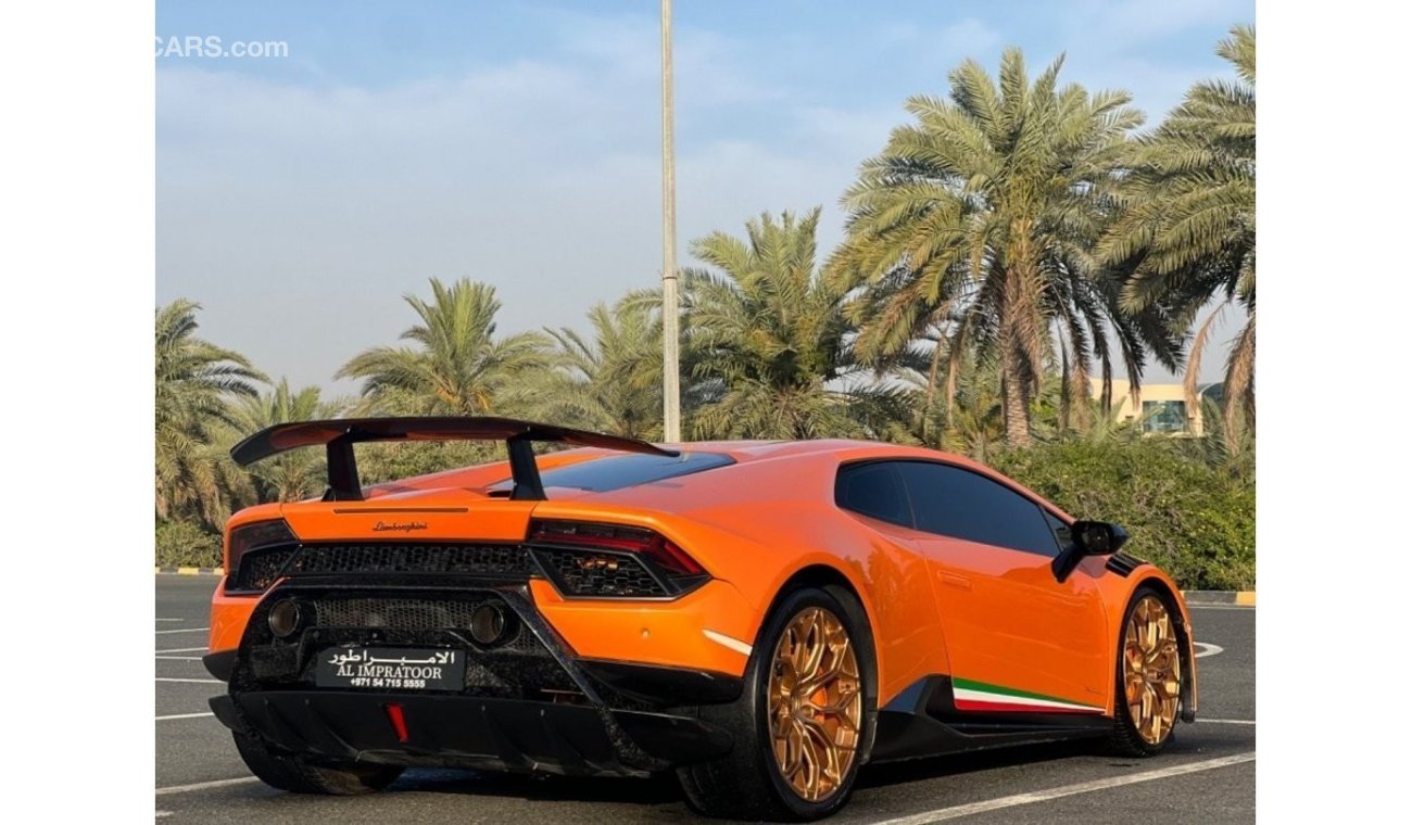 Lamborghini Huracan LP640-4 Performante LAMBORGHINI HURACAN 2018