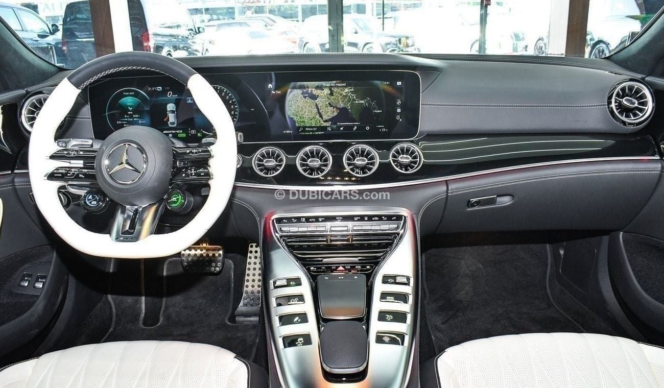 Mercedes-Benz AMG GT 63 GT 63 S E-PERFORMANCE PLUG-IN HYBRID