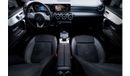 Mercedes-Benz A 200 Premium 1.4L Mercedes-Benz A200 Premium 2021 GCC under Warranty with Flexible Down-Payment.
