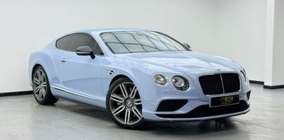 بنتلي بينتايجا 2016 Bentley Continental GT V8 S, Full Service History, GCC