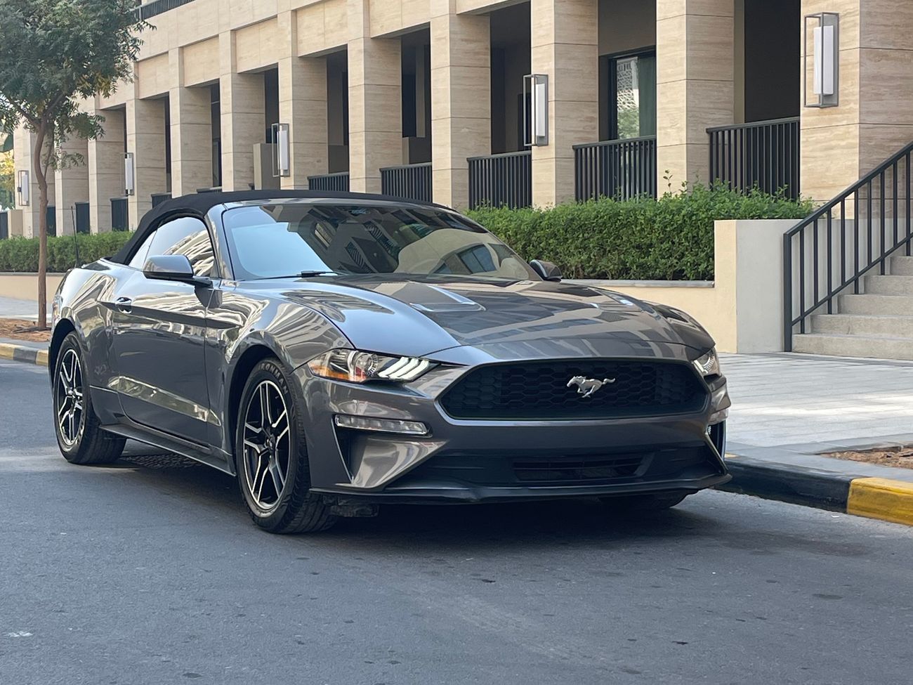 فورد موستانج 2.3 Ecoobost Premium, Convertible